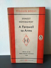 A Farewell to Arms (Ernest Hemingway - 1955) Penguin