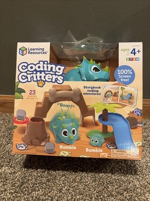Coding Critters Go Pets Ripper the Dino Educational Pet Simulation Game