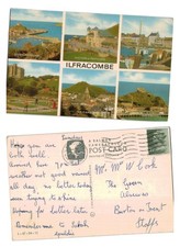 Postkarte - Ilfracombe Multi-View Seaside Sce...