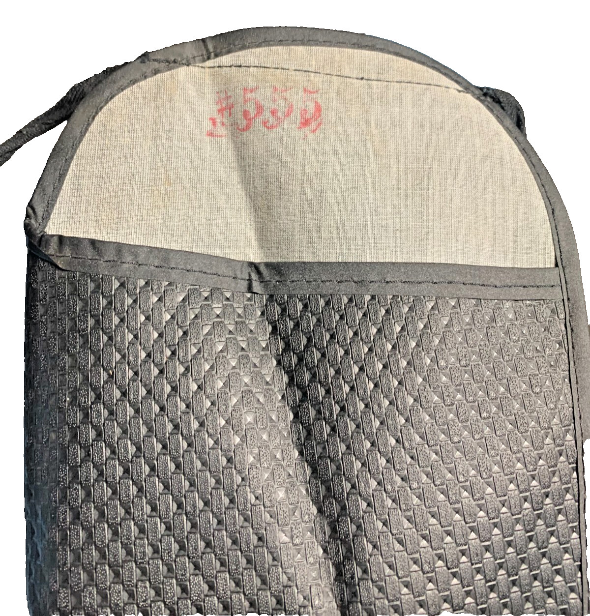 Rifle Protective Sleeve Sock Storage Soft Fabric Pouch Black imitation weave 52”