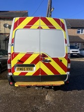 Ex BT Splicing Van, Just 64,000m. 2015 Vauxhall Movano 2.3l