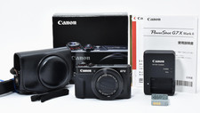 【 MINT+++ w/Box 】 CANON PowerShot G7X Mark II 20.1MP Digital Camera From JAPAN