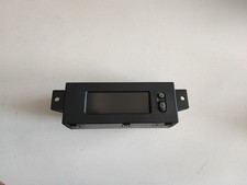 Opel Corsa D BJ09 Display Bordcomputer Uhr 13284430
