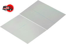 2 Pack 9.7" Polarized Film Sheets, Adhesive Linear Polarizer for Screen  Photog