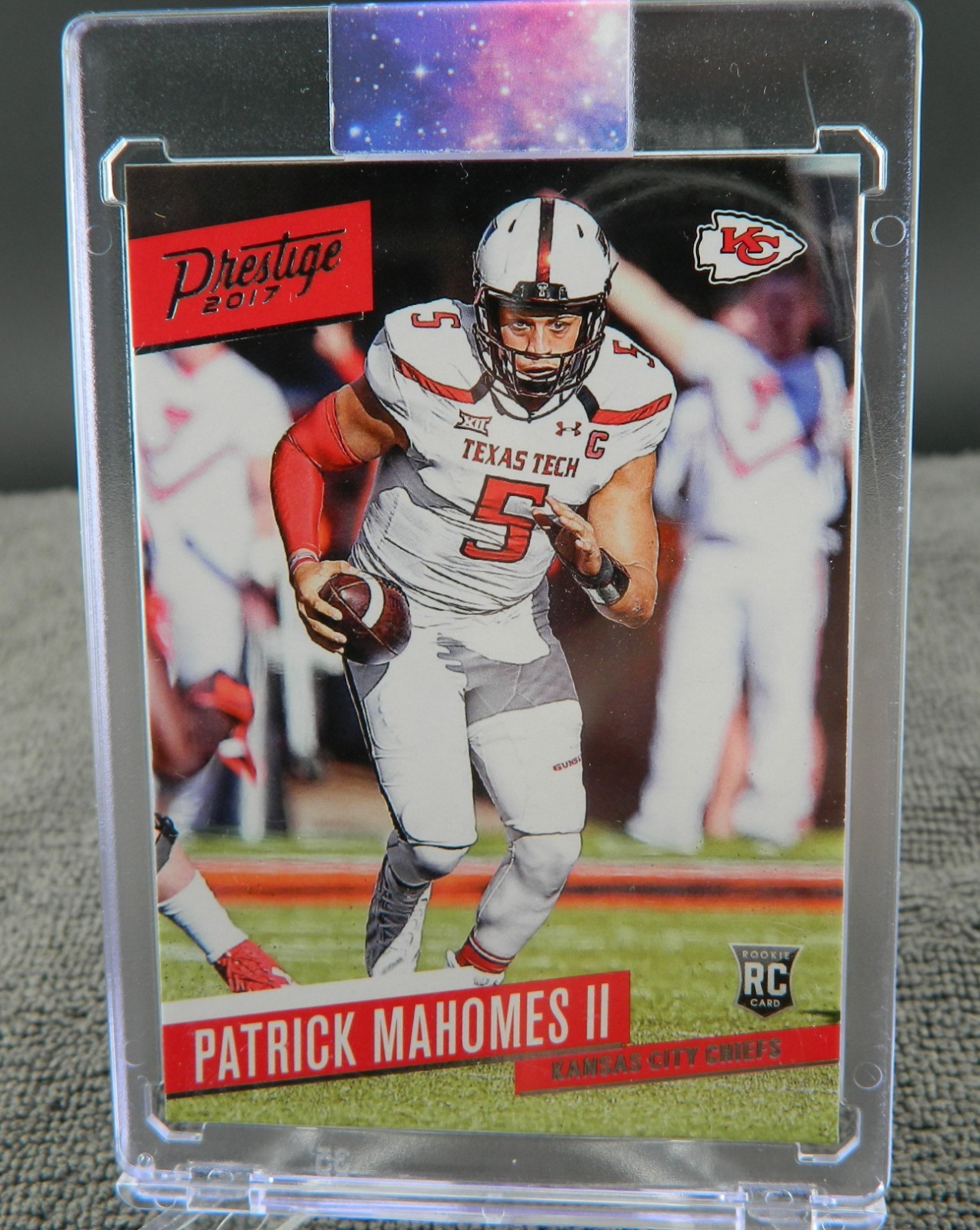 2017 Panini Prestige Football Patrick Mahomes II #232 Rookie Kansas City Chiefs