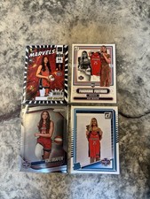 Panini Kiki Iriafen Washington Mystics RC Rookie 4-Card Lot Prizm Donruss