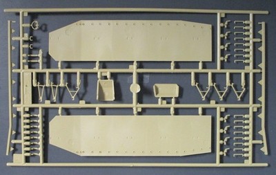Tamiya 1/35th Scale Stug IV - Parts Tree D from Kit No. 35087