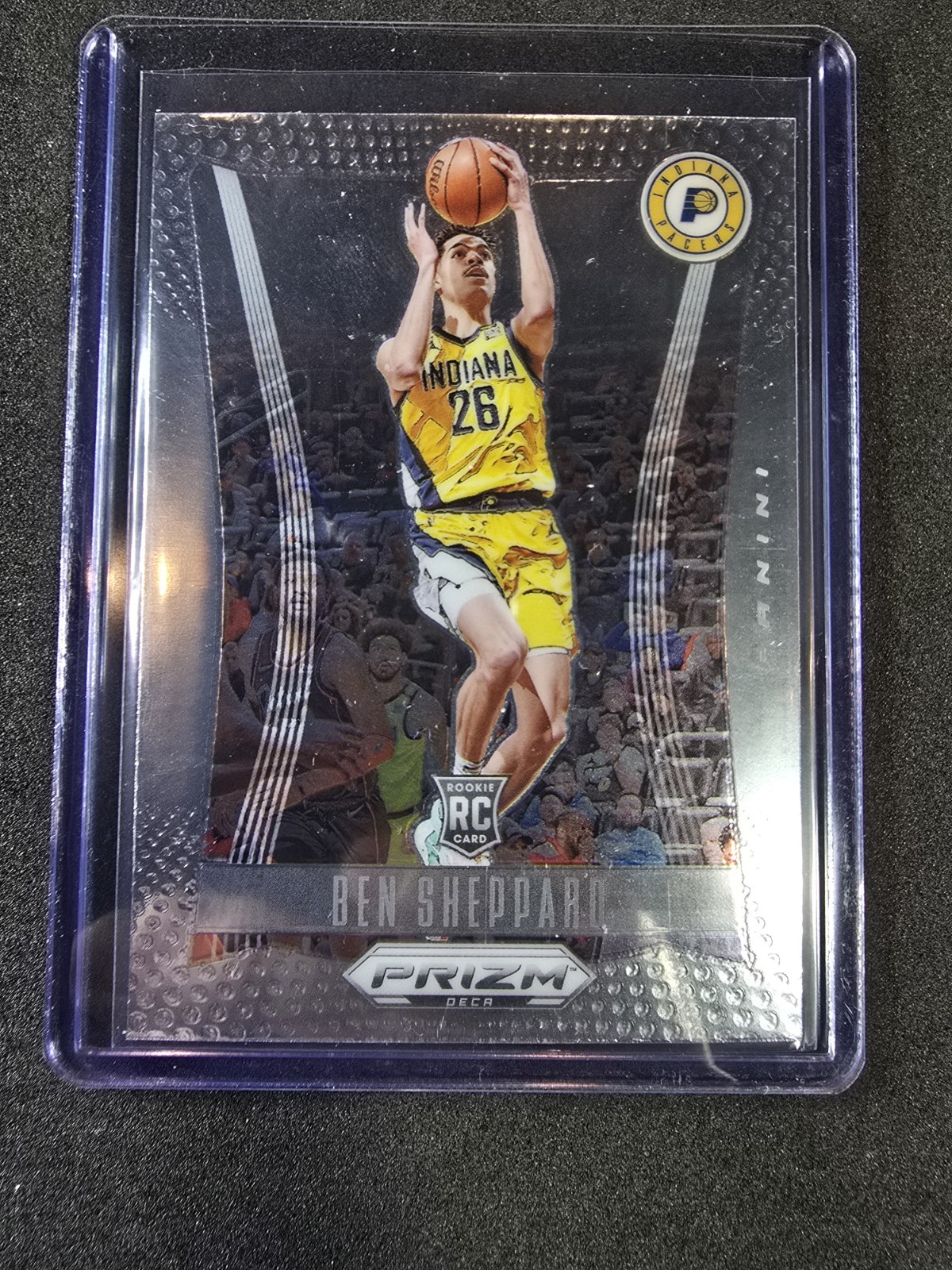 Ben Sheppard 2023-24 Panini Deca Prizm Rookie #100 Indiana Pacers RC