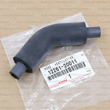 12261-20011 GENUINE OEM PCV VENTILATION VALVE HOSE for TOYOTA LEXUS V6 3.0/3.3L
