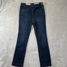 Pilcro And The Letterpress By Anthropologie High-Rise Denim Legging Jeans Sz 26