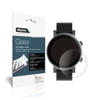2X Schutzfolie FüR Ticwatch E3 Smartwatch Matt - Anti-Shock 9H Folie Dipos