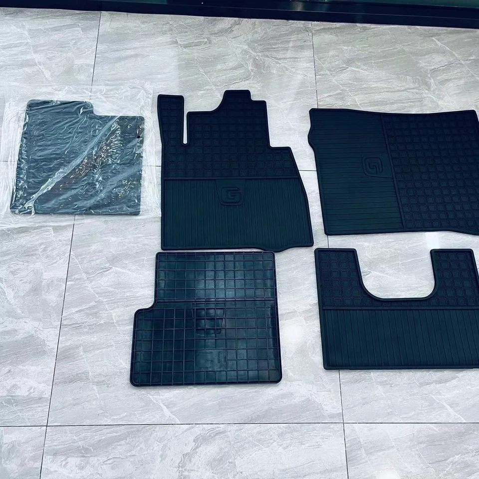 Alfombrillas coche 5 piezas para Mercedes Benz Clase G W463 2002-2018 TPE goma G500 G65 Foto 2 de 4