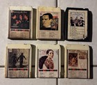 6 Trio Los Panchos 8 Track Cassette Tape Lot - Tangos, Pedro Flores, Lecuona — photo 1