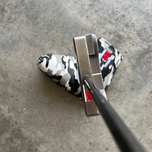 SEEMORE m2c PRIVATE RESERVE CS PUTTER CENTER SHAFTED 40" ARMLOCK JUMBOMAX - Picture 5 of 8