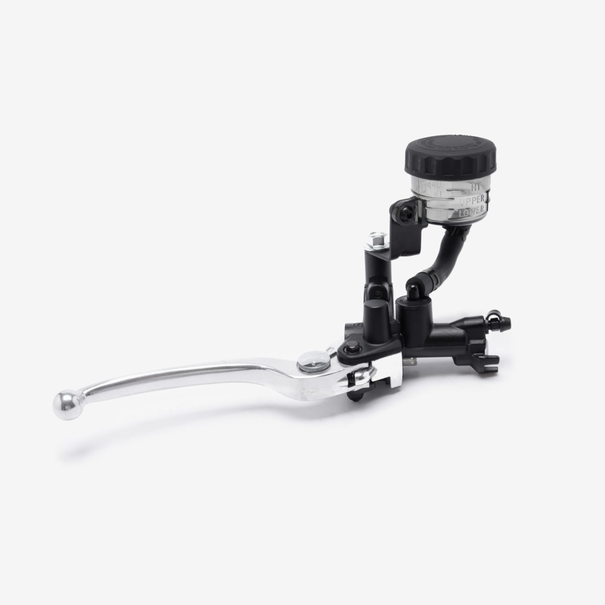 Front Brake Master Cylinder for LX500-N-E5 Master Cylinder with Reservoir Silver