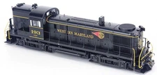 Bowser HO ALCO RS3 RS-3 Western Maryland WM #193 DCC/SND 25409