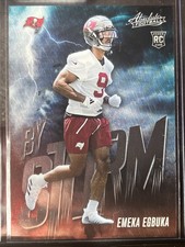 2025 Panini Absolute - By Storm Emeka Egbuka #4 (RC)