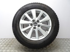 MAZDA CX-5 MK1 17" ALLOY WHEEL & GOOD TYRE 225/65R17 2012-2016 FAST FREE P+P