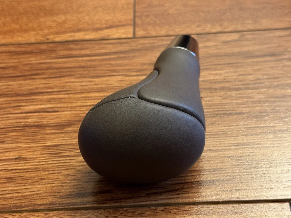 OEM 2000-2006 Mercedes-Benz W220 S430 S500 marrón bronceado palanca de cambios perilla  Foto 3 de 3