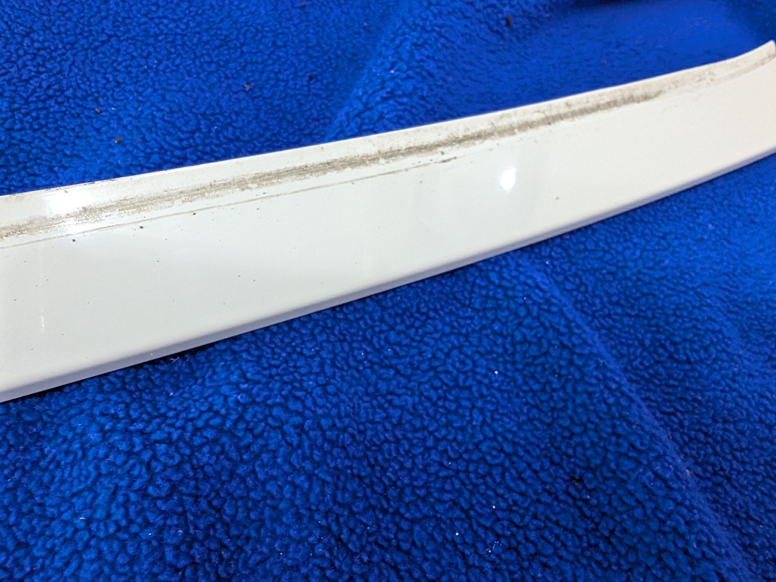 Maserati GranTurismo 2008-2019 Rear Bumper molding White