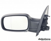 AußEnspiegel FüR Renault Megane Hatchback Van Beheizt Elektrisch Chrom 03-08