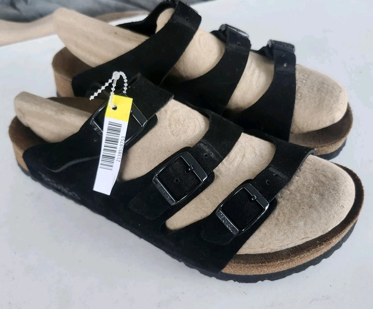 Birkenstock 11 Gizeh Nautical Stripes Navy White Thong Buckle Sandals Birkenstock Gizeh Braided Women main image 3