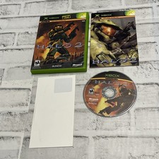 Halo 2 - Microsoft Xbox Original - CIB Complete Tested Working Authentic Game