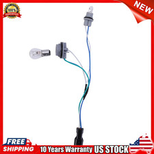REAR TAIL LIGHT LAMP SOCKET AND WIRE HARNESS ...