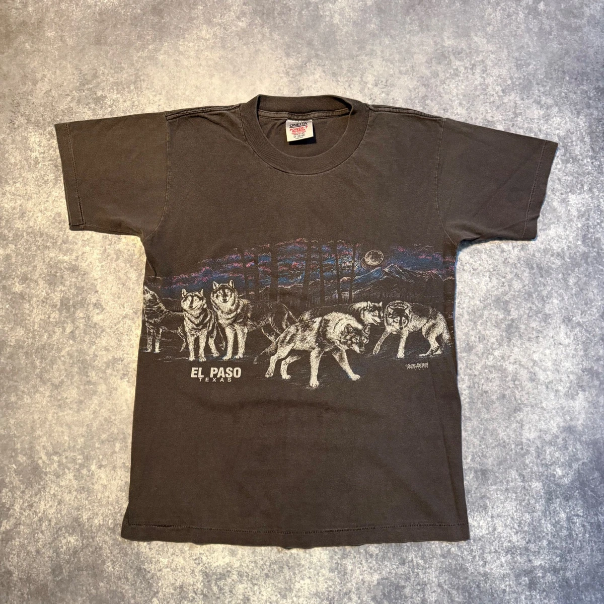 ジェラシックパーク　オニータ　 XL USA シングル　old ビンテージ ONEITA / オニータ ブランド一覧｜ヴィンテージ古着のオンライン通販 トップス