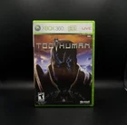 NO SEAL UNOPENED Too Human Microsoft Xbox 360 WATA VGA CGC MINTY CIB GUARANTEED