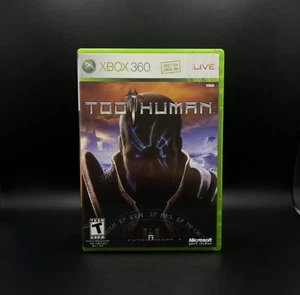 UNOPENED NO SEAL Too Human Microsoft Xbox 360 WATA VGA CGC MINTY CIB GUARANTEED