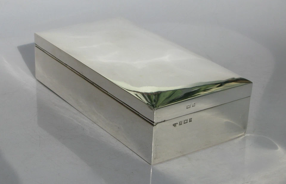 Große Zigarettendose * E & N Speak * Birmingham - England * 1958 - Bild 4 von 4