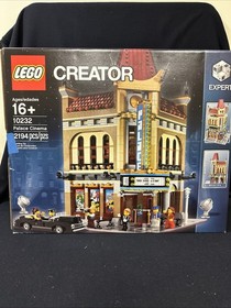 Lego PALACE CINEMA 10232 - COMPLETE! w/BOX Instructions, & Minifigs