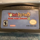 Yoshi's Island: Super Mario Advance 3 (Nintendo Game Boy Advance, 2002)