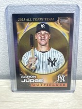 2026 Topps Series 1 Aaron Judge 2025 All Topps Team #ATT-6 Pink SP Yankees