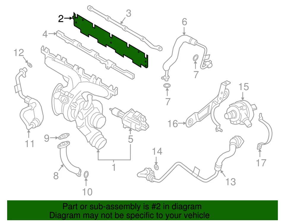 Junta Original BMW 11-62-7-617-523 Foto 2 de 2
