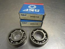 SKF 6002C3 Bearing Lot of 4!
