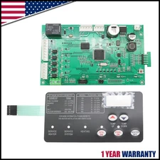42002-0007S Control Board Kit w/ 472610Z Switch Pad For Pentair MasterTemp NA/LP