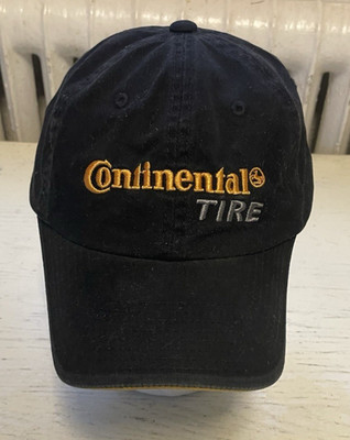 Continental Tires Hat Baseball Cap Vintage Infinity Headware