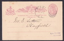 Australia good used Queensland printed postcard with Brisbane postmark