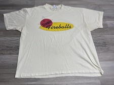 Vintage The Atomic Fireballs Band Tee 90s Swing Revival USA Made Hanes XL