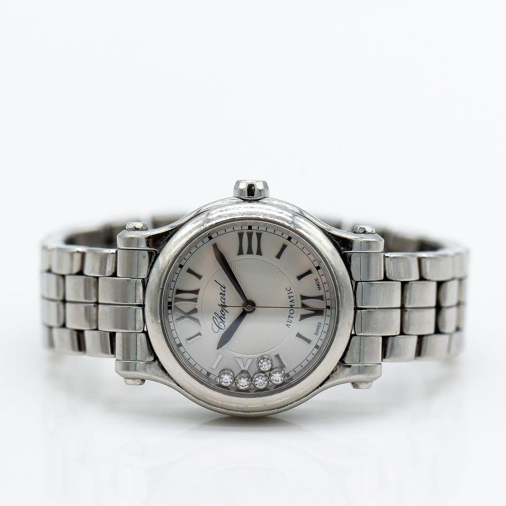 Chopard Happy Sport 278573-3012 30 mm Silver Dial