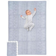 Stylish Baby Play Mat for Your Baby Boy or Girl - Large