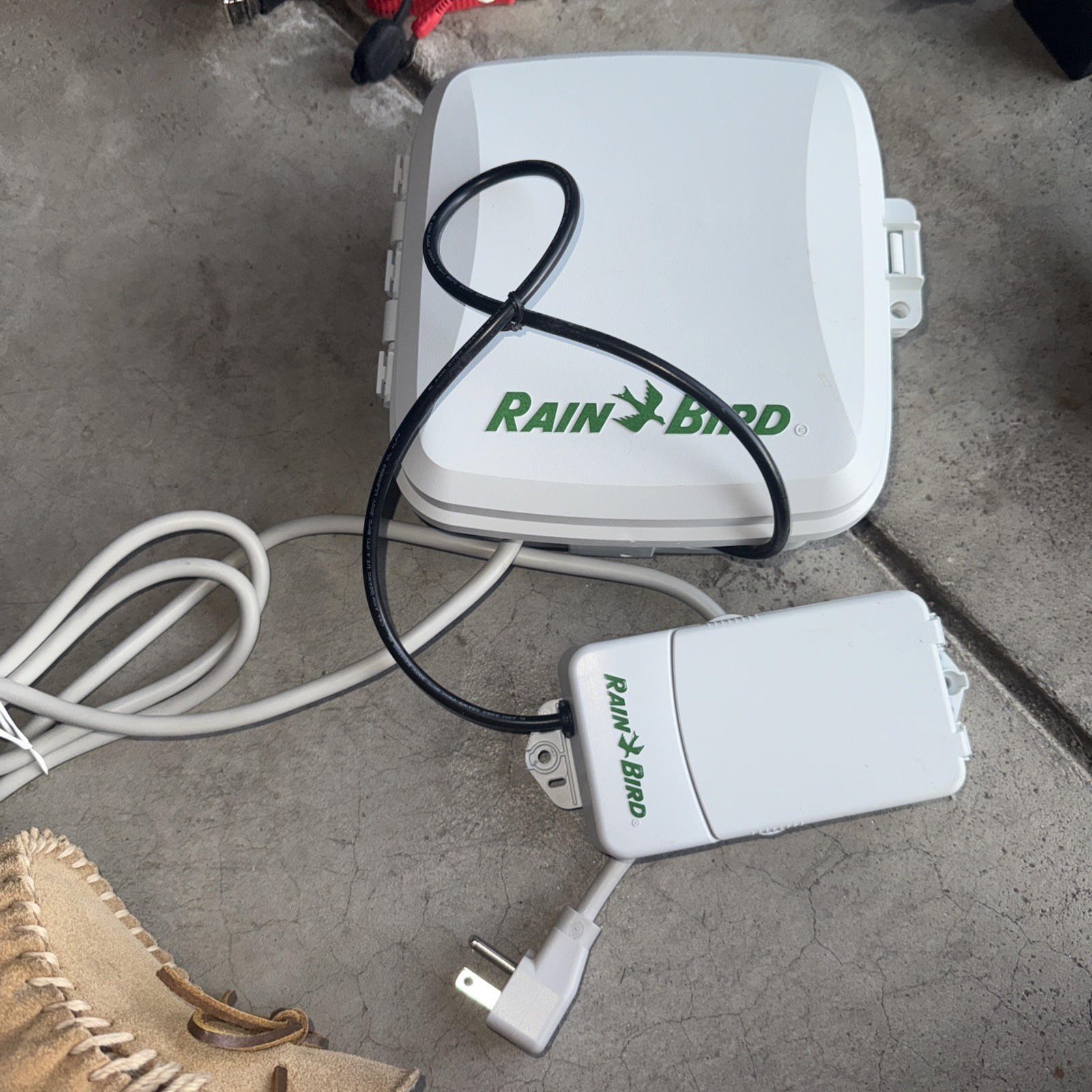 Rain Bird ESP-TM2 Smart Outdoor Irrigation Controller in White