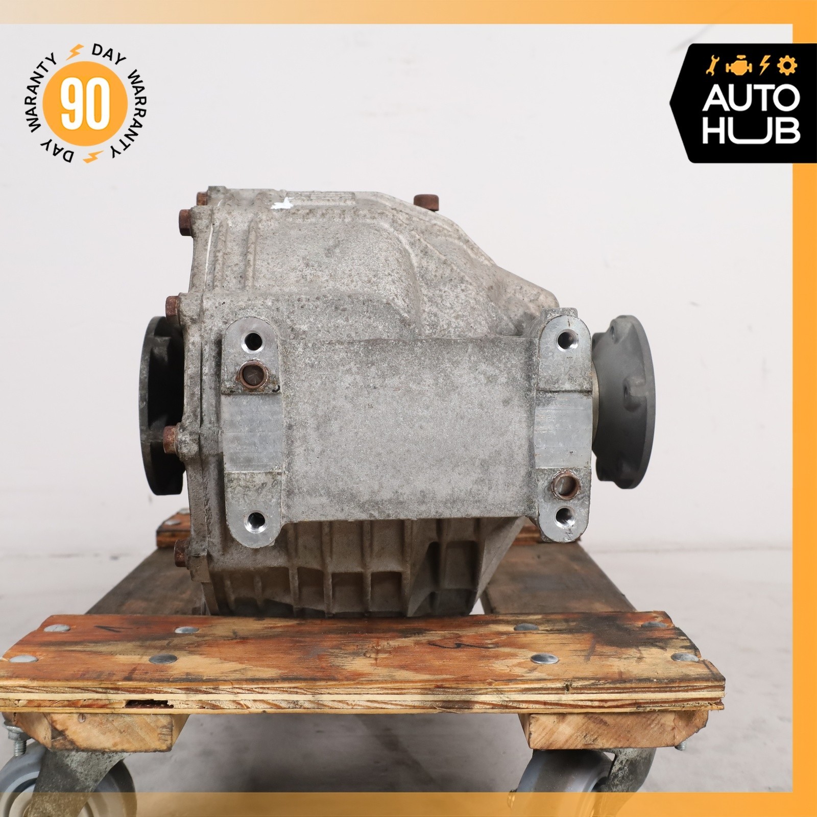 09-19 Maserati GranTurismo M145 4.7L Rear Differential Diff Axle Carrier OEM 58k