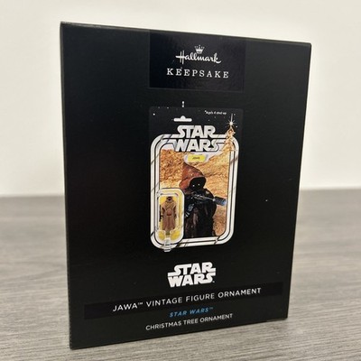 SDCC 2025 Exclusive Hallmark Keepsake Star Wars Jawa Vintage Ornament LE/3500 
