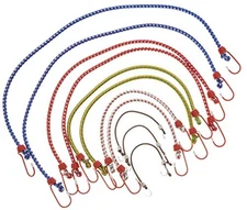 Cal Hawk Tools ATD12P Assorted Color Tie Downs 12 Piece