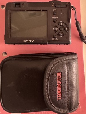 Sony Cyber-shot DSC-W7 7.2MP Digital Camera - Silver for sale