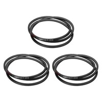 3X SPZ1750 Keilriemen 10X1750, Gummi, FüR Auto/Industrie