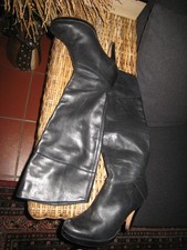 Buffalo High Heels Plateaustiefel Lederstiefel Top Zustand Gr. 39